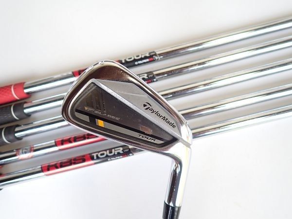 テーラーメイド ロケットブレイズ RocketBladez Tour アイアン KBS