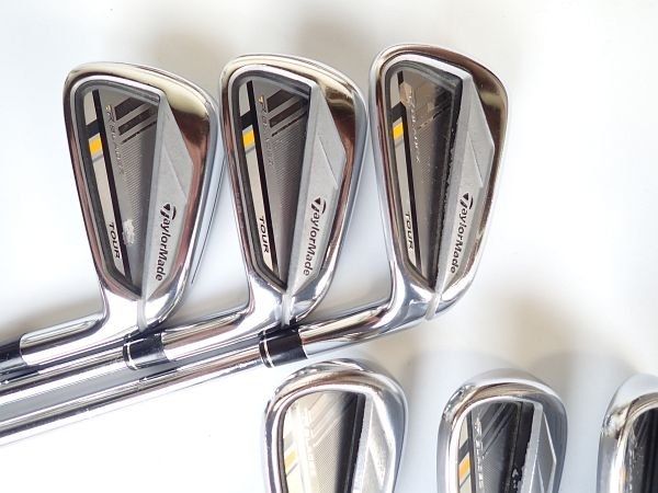 テーラーメイド ロケットブレイズ アイアン 6本セット KBS C-TAPER テーラーメイド ロケットブレイズ RocketBladez Tour アイアン KBS