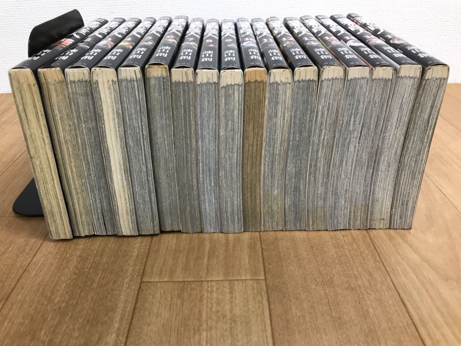 ☆⑥進撃の巨人 1巻～34巻 コミック全巻セット 《BV12H》 - メルカリ