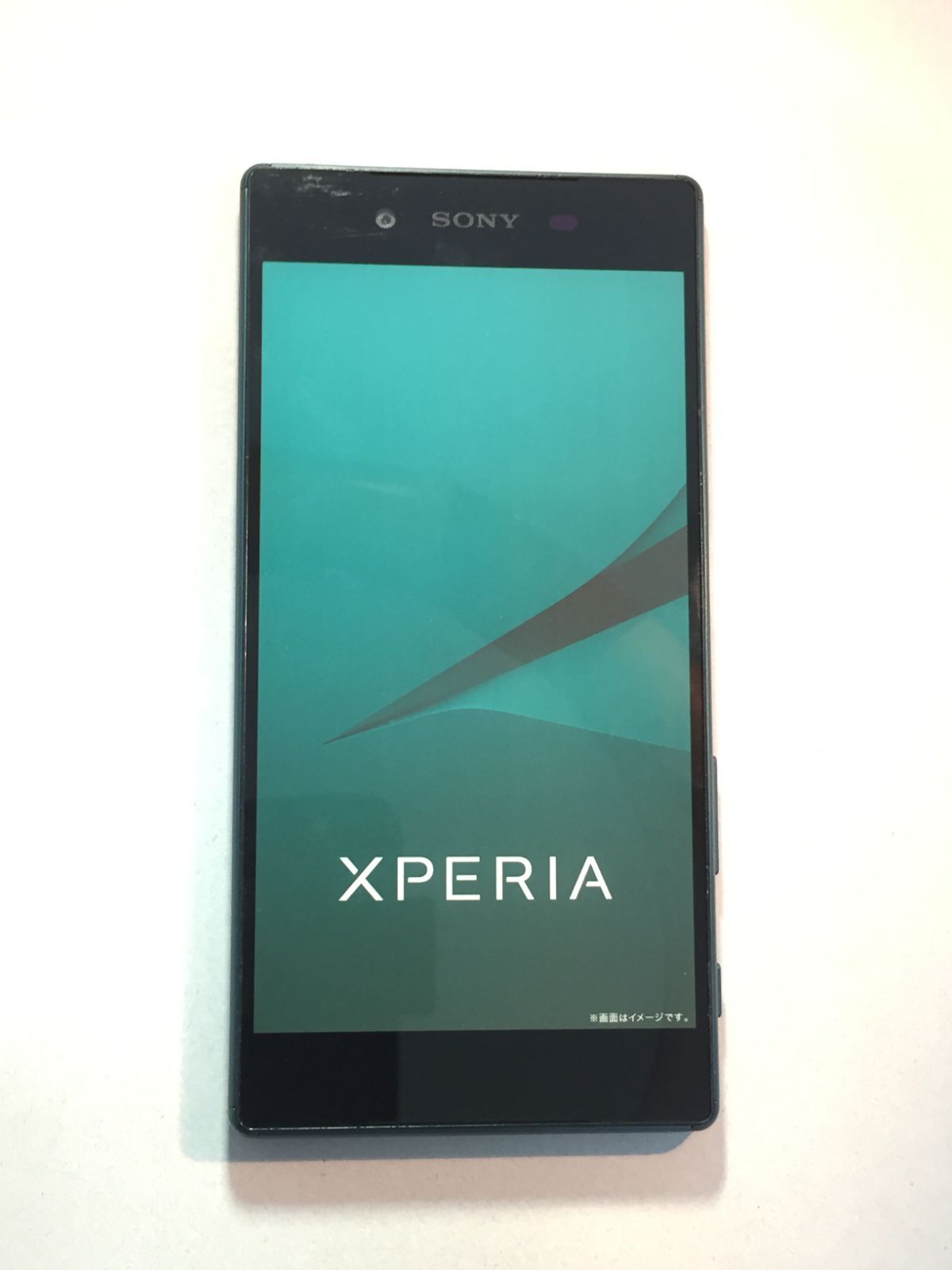 モックアップ XPERIA SONY M474