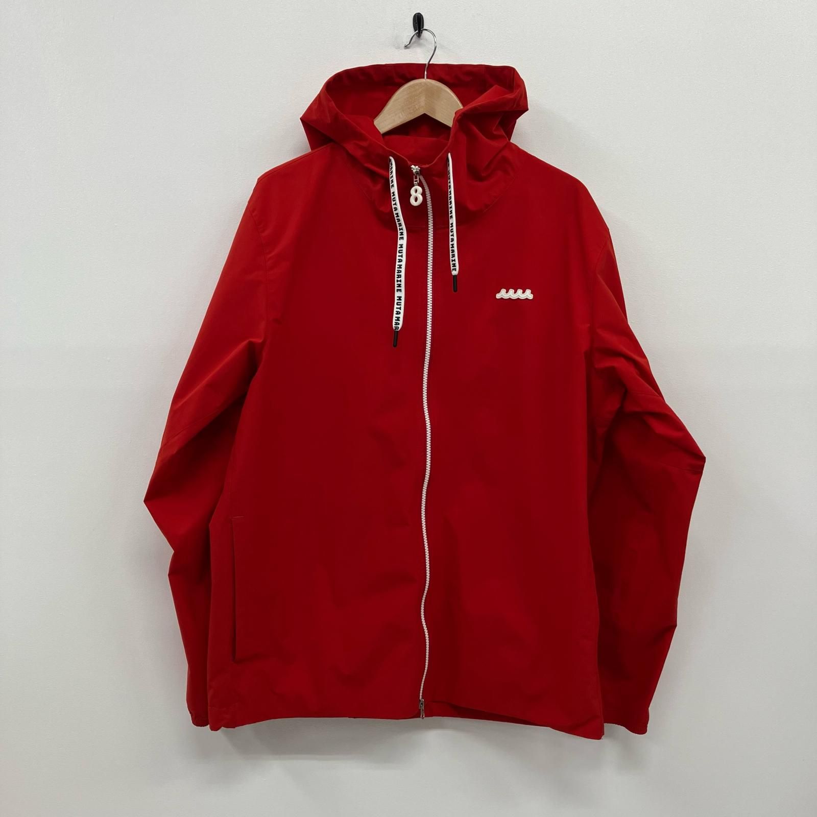 【イオン広店】 中古 MUTA MARINE | ムータマリン その他アウター MOVEFITパーカー MMMK-443070 レッド 【92】