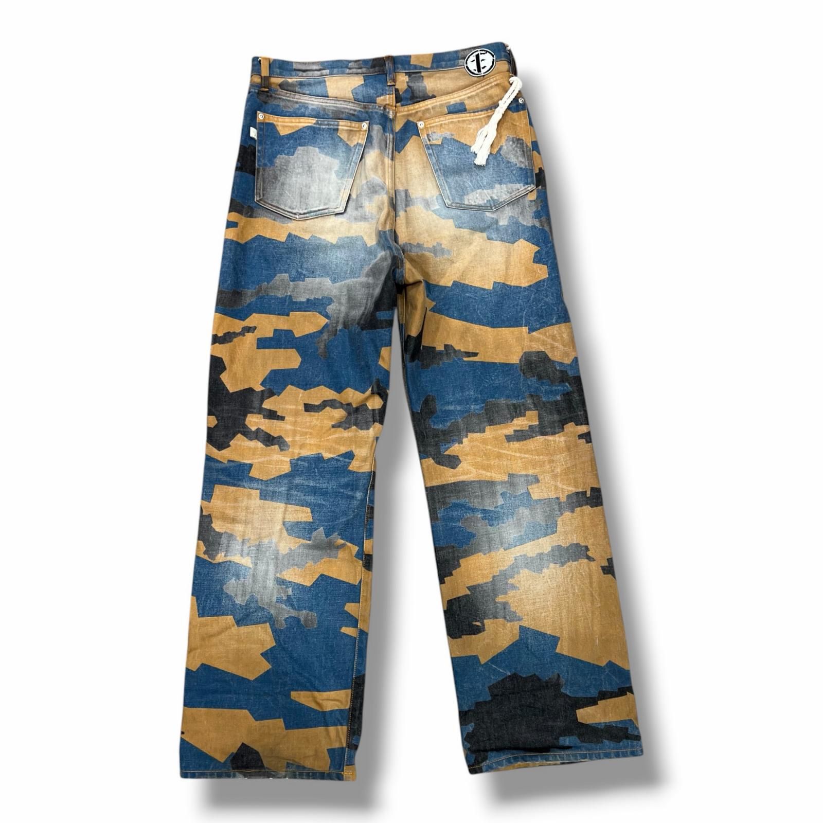 FAF フェイクアスフラワーズ Shot Gun Wound Denim