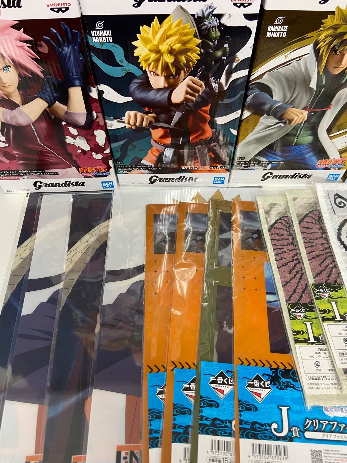 NARUTO ナルト プライズ フィギュア 小物雑貨 おまけ付き まとめ