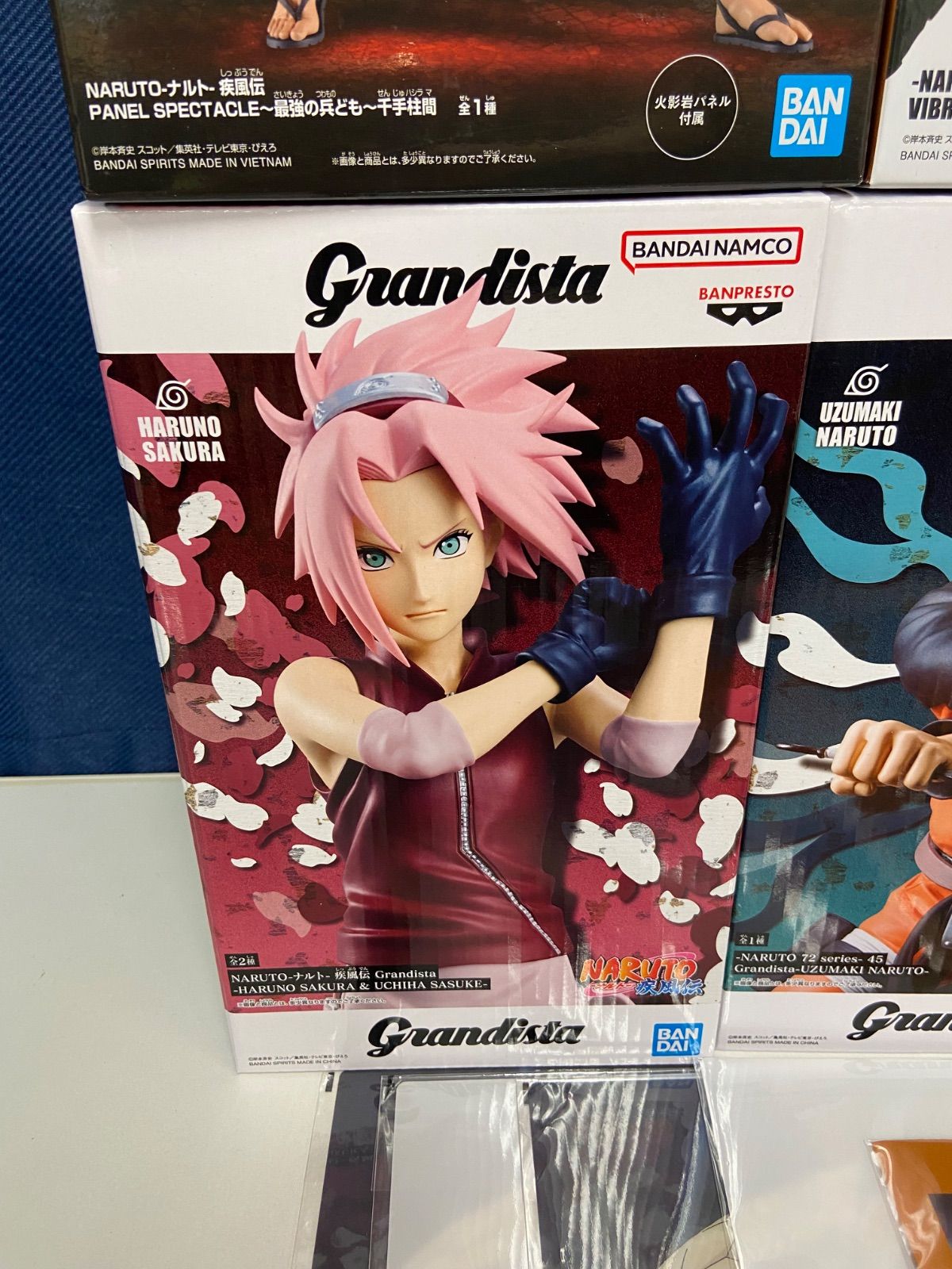 NARUTO ナルト プライズ フィギュア 小物雑貨 おまけ付き まとめ