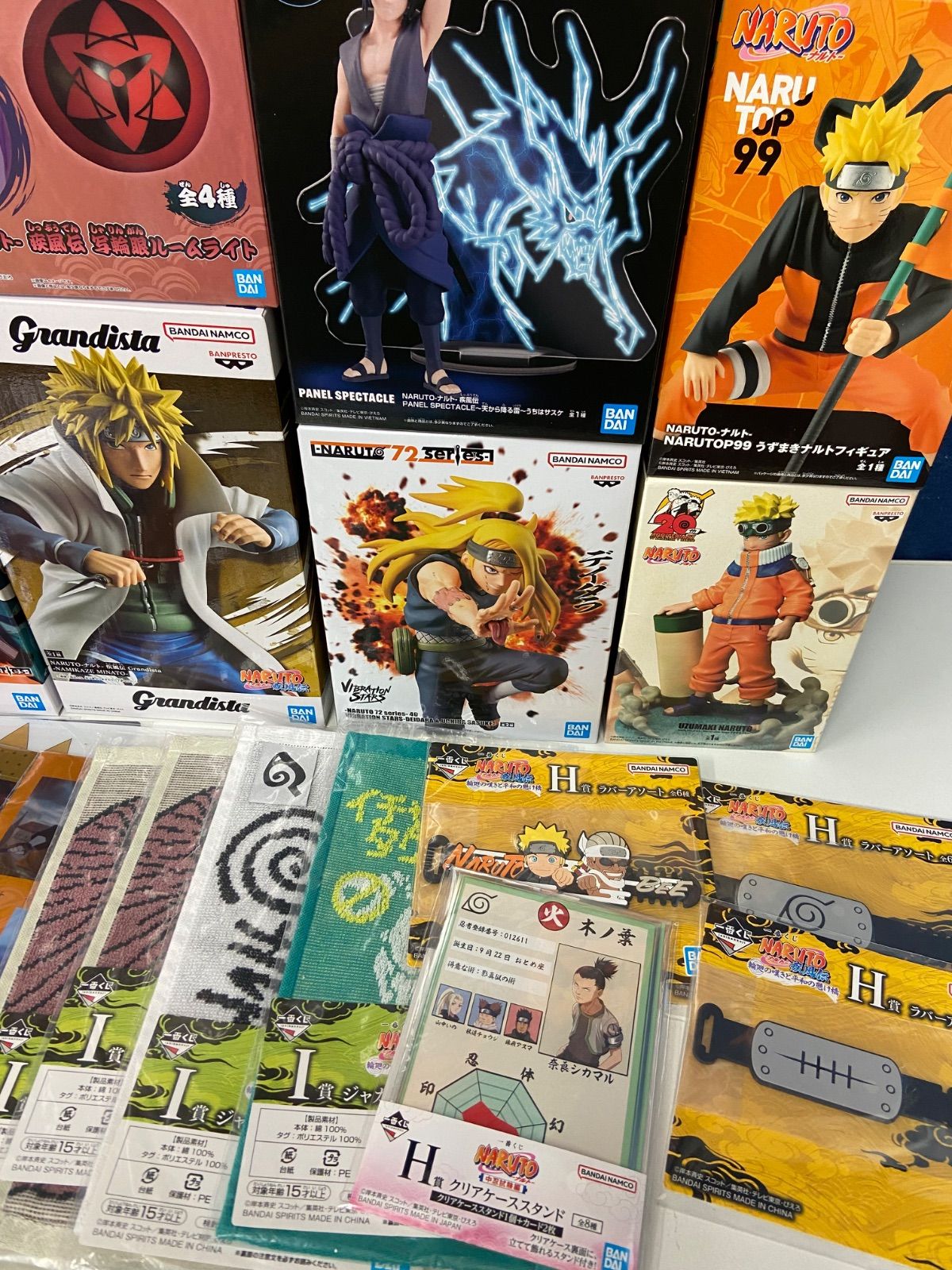 NARUTO ナルト プライズ フィギュア 小物雑貨 おまけ付き まとめ