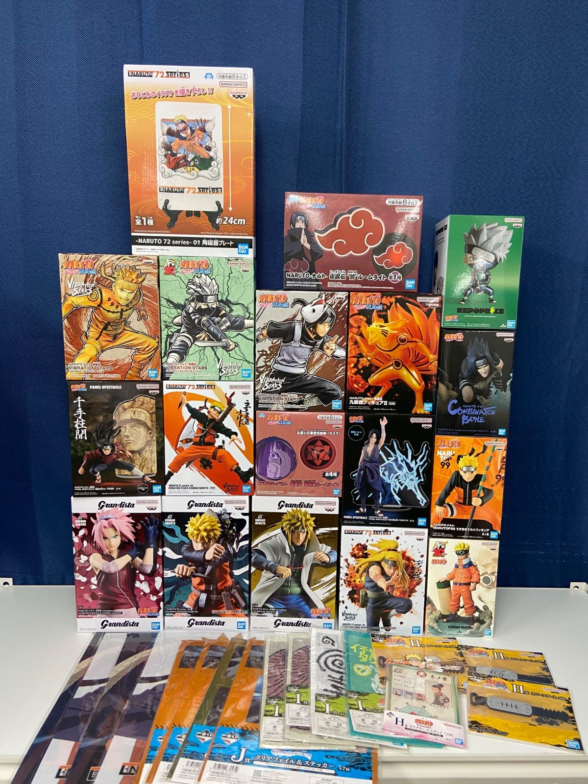NARUTO ナルト プライズ フィギュア 小物雑貨 おまけ付き まとめ （ME28-4266)