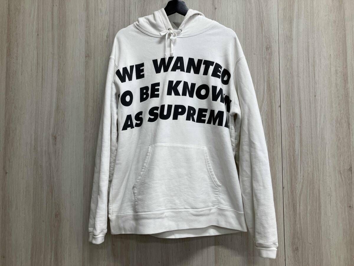 Supreme シュプリーム 20SS Known As hooded XLサイズ以上 ホワイト