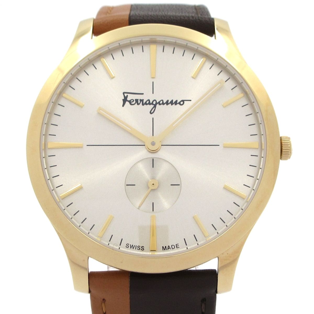 FERRAGAMO/SalvatoreFerragamo(フェラガモ) 腕時計 - SFDE00318 ボーイズ シルバー