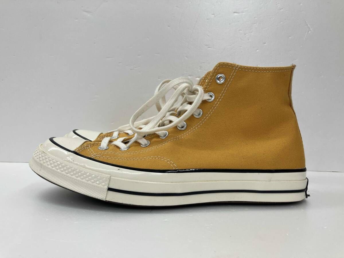 CONVERSE コンバース CHUCK TAYLOR チャックテイラー ALL STAR 70 HI オールスター スニーカー 30 イエロー 通年
