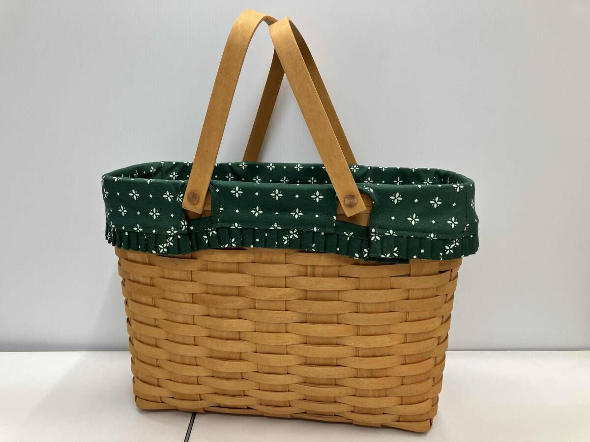LONGABERGER BASKETS ピクニックバスケット ロンガバーガー 蓋無し