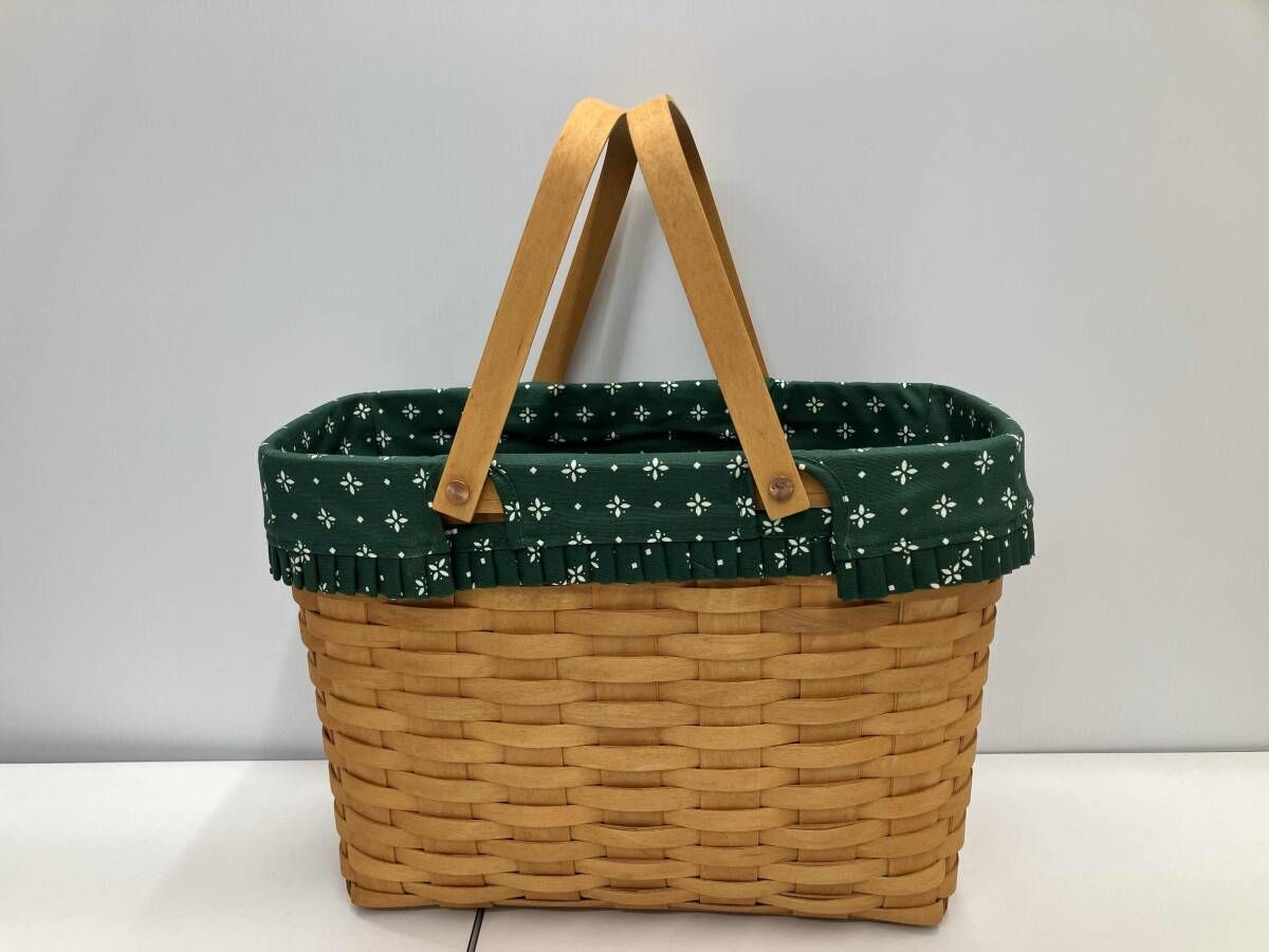 LONGABERGER BASKETS ピクニックバスケット ロンガバーガー 蓋無し