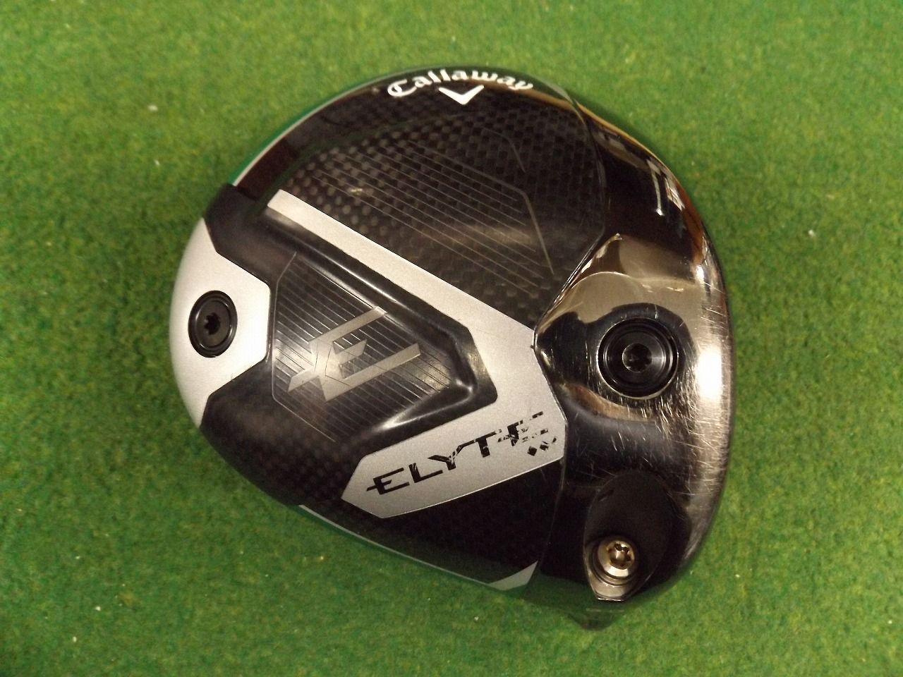 1354 ELYTE Triple Diamond 9° ヘッド単品 カバー無 キャロウェイ エリート トリプルダイヤ ドライバー .005233
