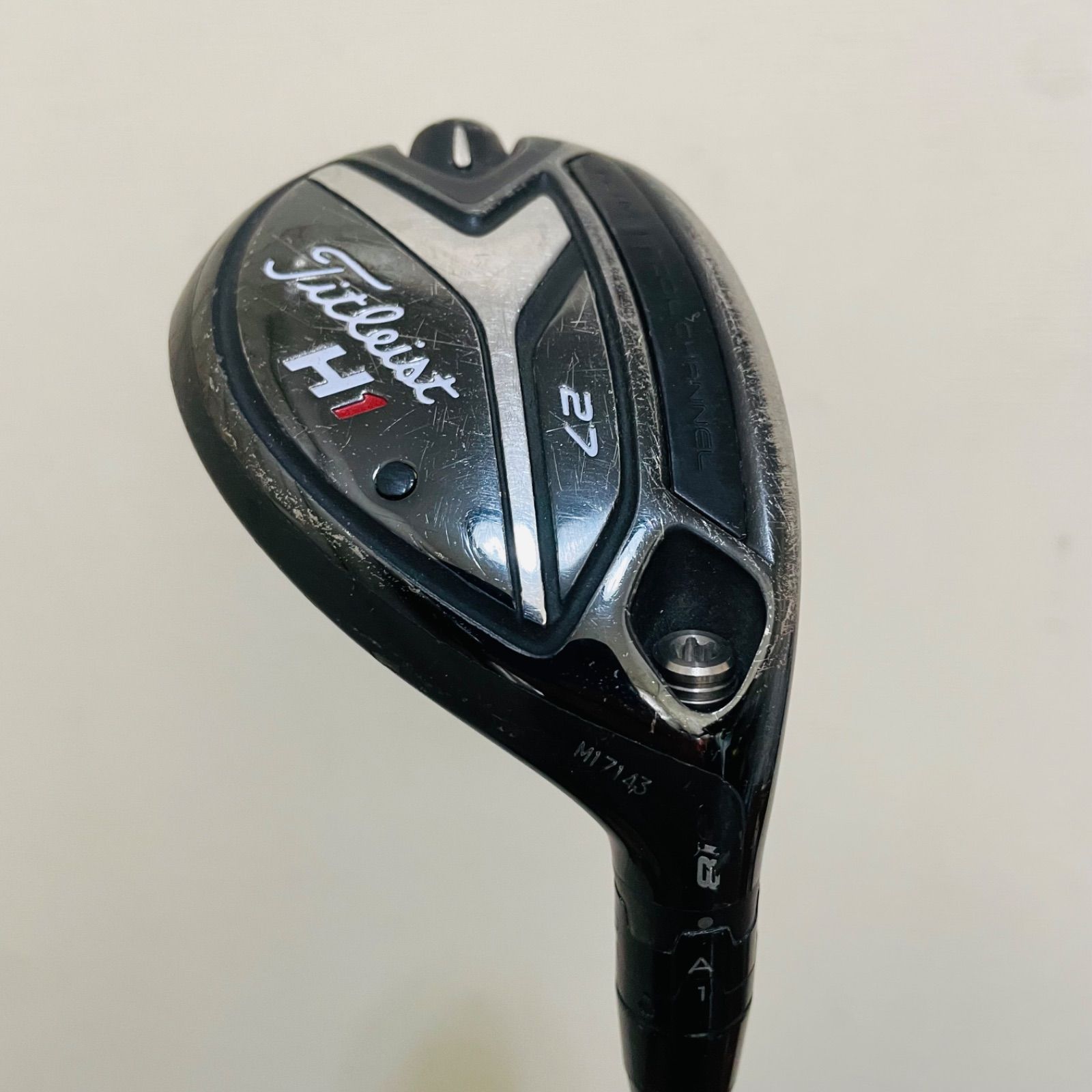 15 Titleist H1 818 27 タイトリスト ユーティリティ N.S.PRO950GH