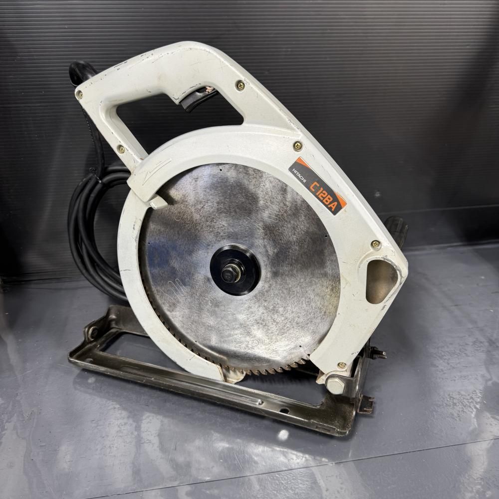 【中古】日立工機 C12BA 290㎜丸ノコ 【202】