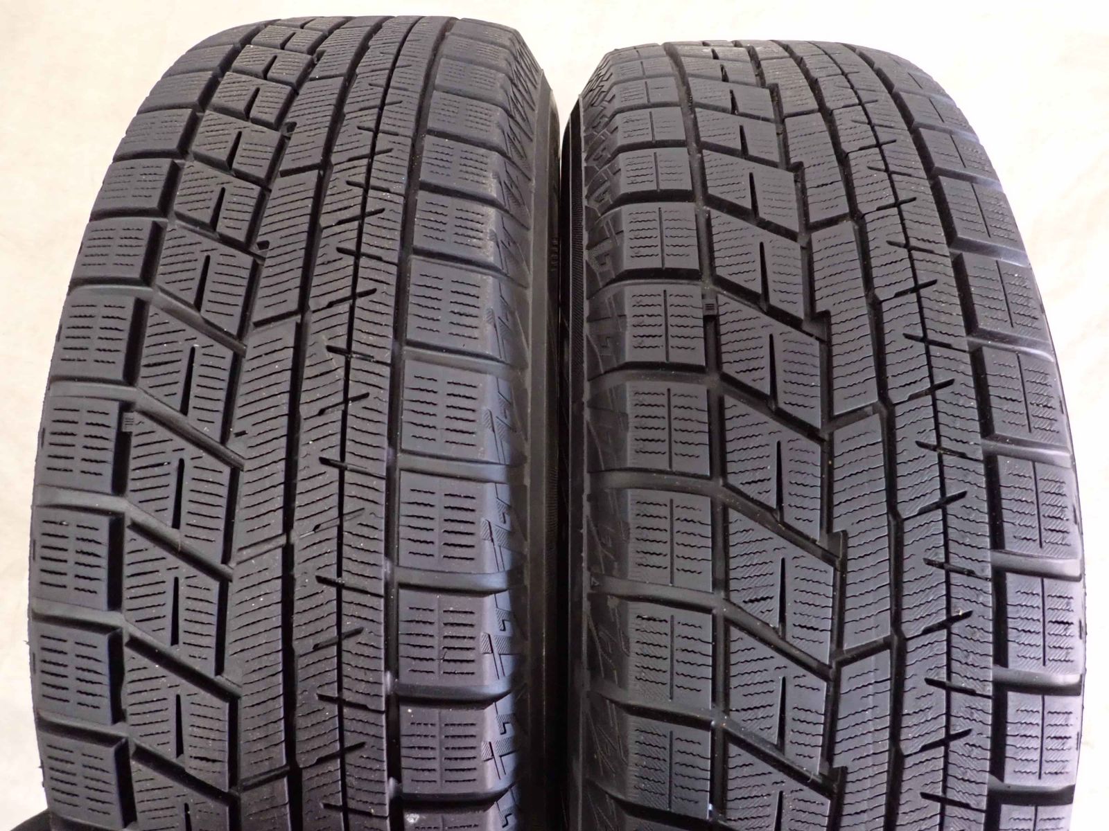 冬4本SET 会社宛 送料無料 195/65R15×6J 91Q ヨコハマ アイスガード