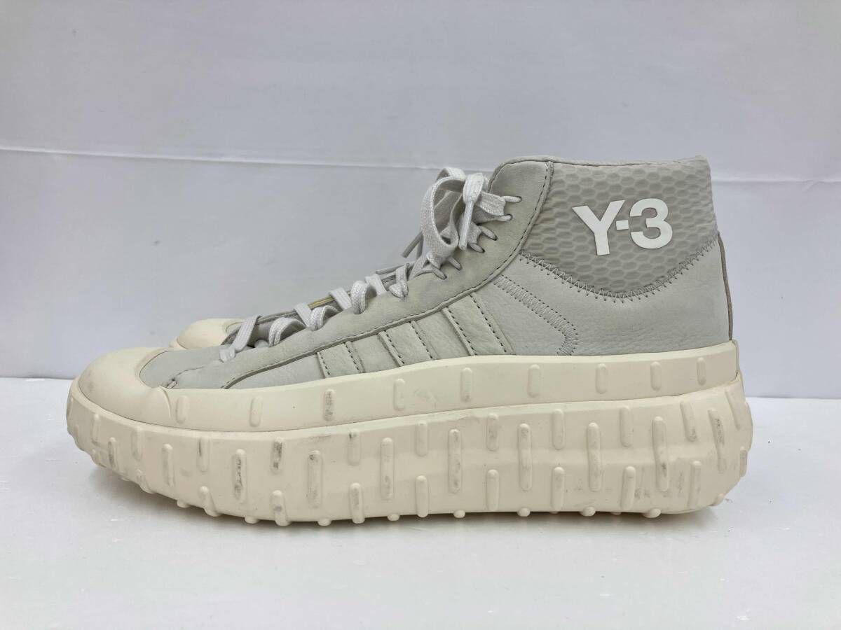 adidas アディダス Y-3 GR.IP HIGH 'TALC BLISS' ハイカットスニーカー 保存袋 替え紐 26.5 ライトグレージュ 通年