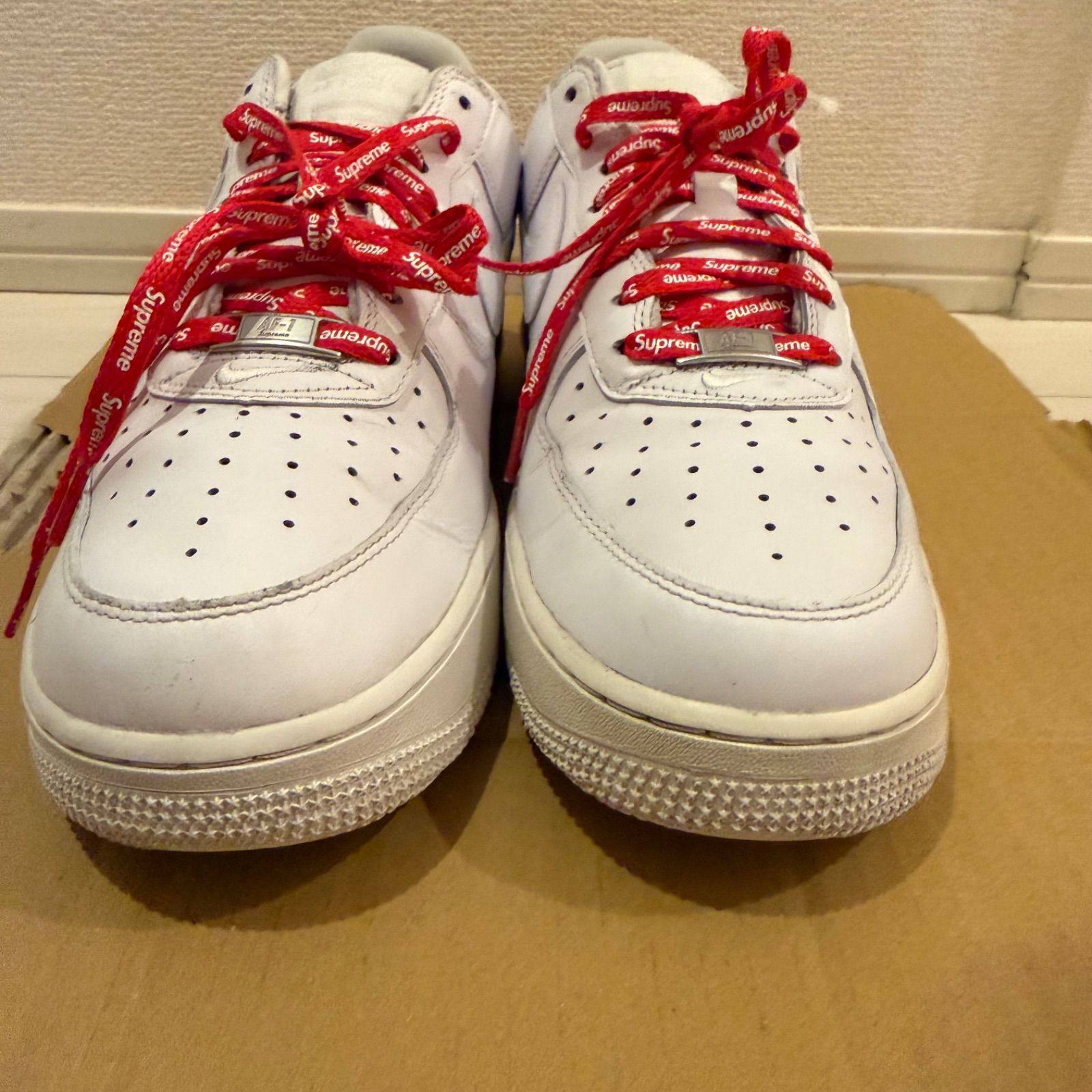 値下げ可能！】Supreme × Nike Air Force 1 Low 