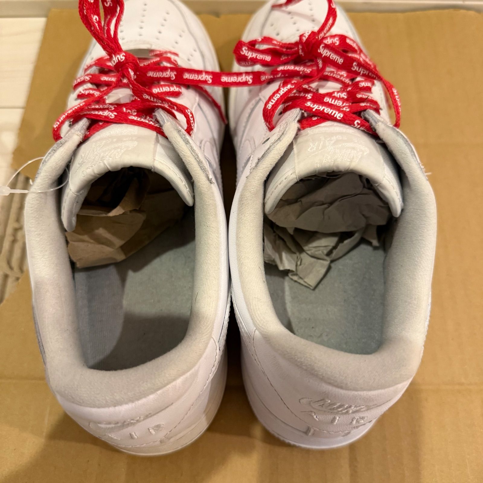 値下げ可能！】Supreme × Nike Air Force 1 Low 