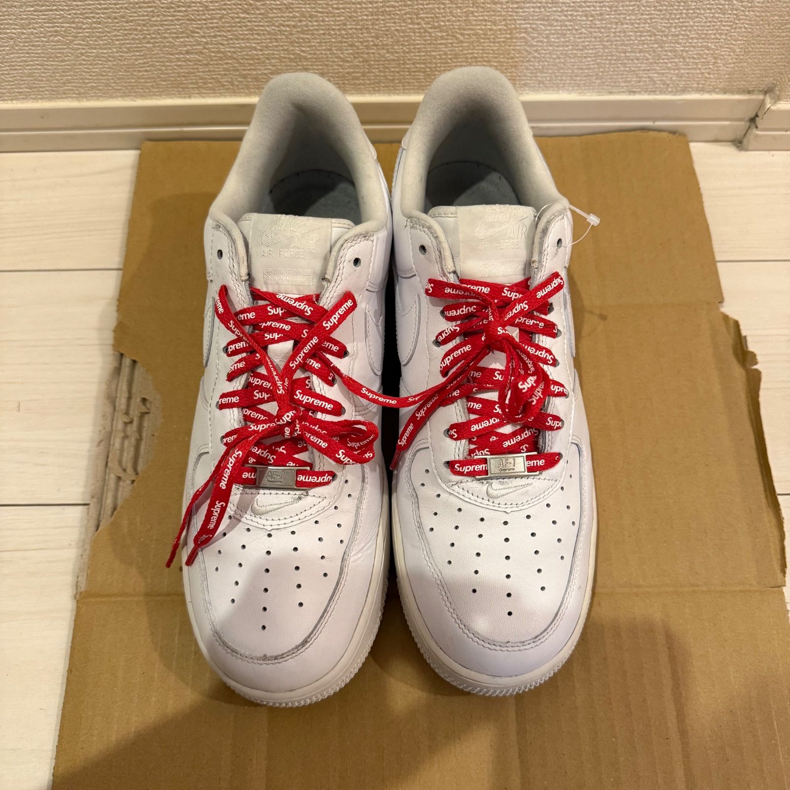 値下げ可能！】Supreme × Nike Air Force 1 Low 