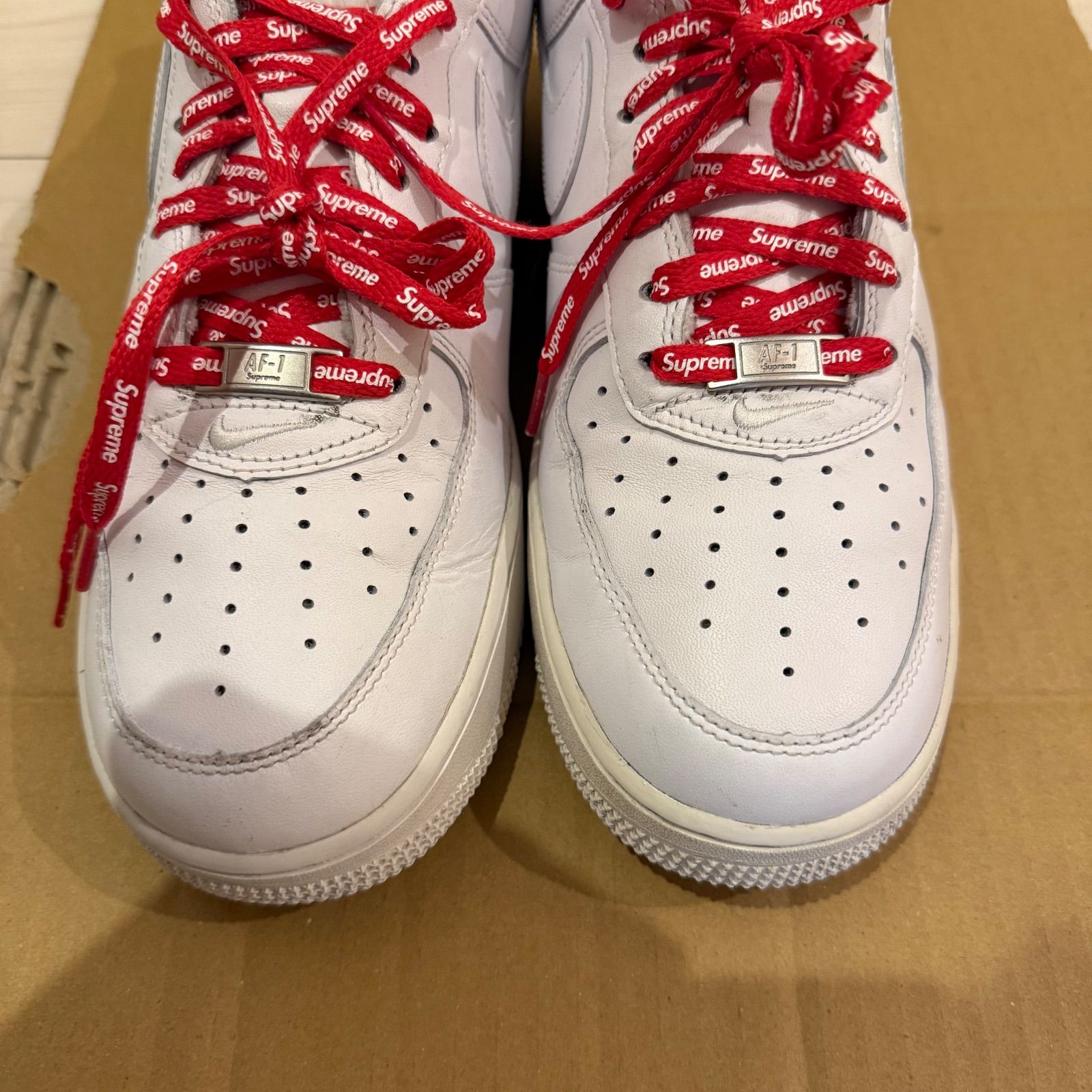 値下げ可能！】Supreme × Nike Air Force 1 Low 