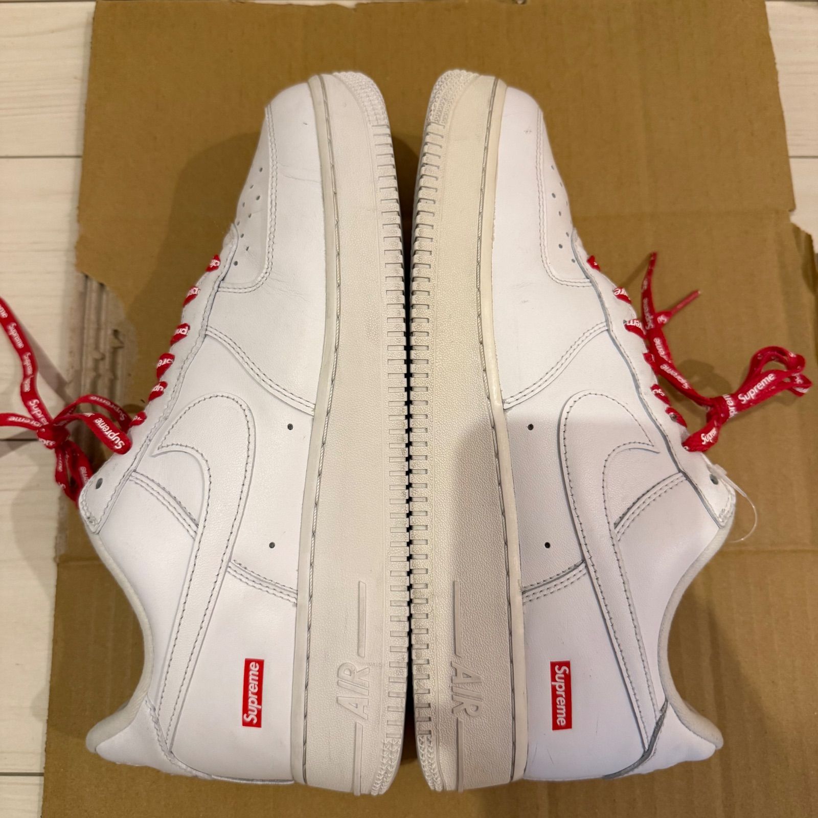 値下げ可能！】Supreme × Nike Air Force 1 Low 