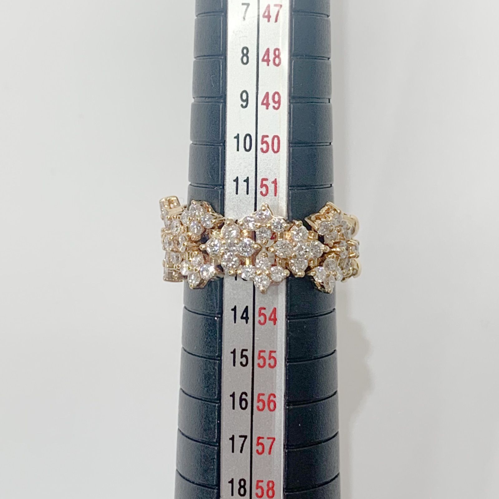 中古】Ponte Vecchio ポンテヴェキオ ダイヤモント D1.23CT K18YG
