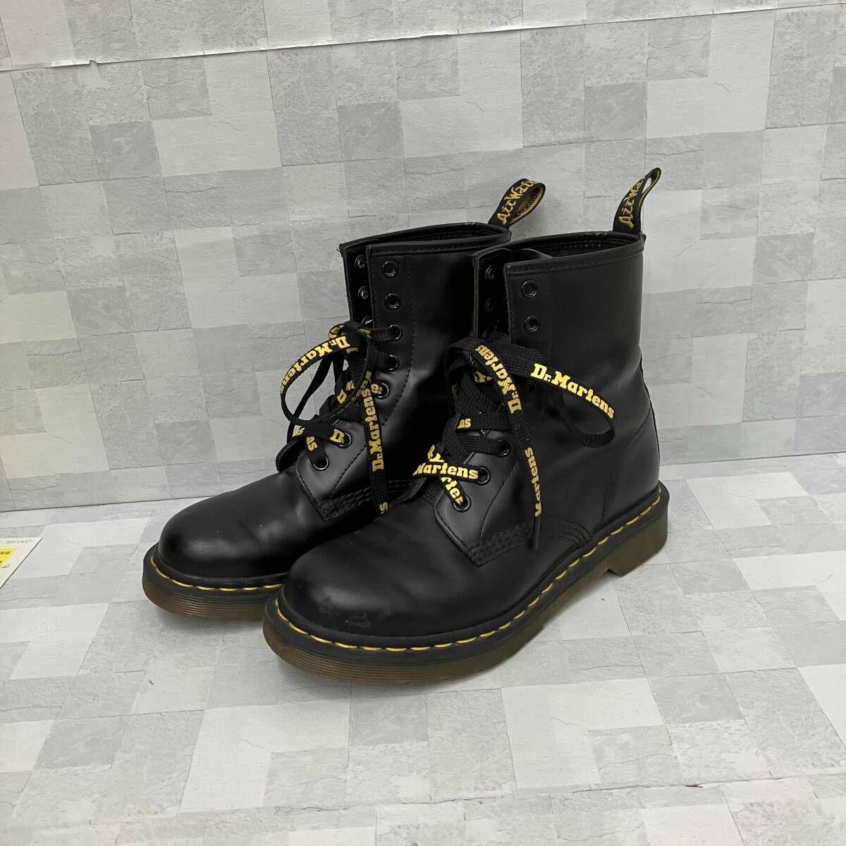 Dr. Martens ドクターマーチン ブーツ 1460 8ホールブーツ 11821 24cm ブラック