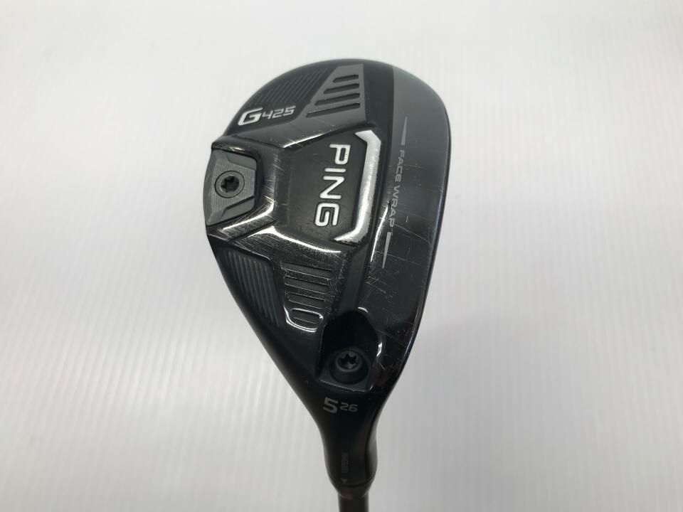 ピン　G425　26度　ALTA J CB SLATE　Rフレックス　ユーティリティ　中古【最短即日発送】
