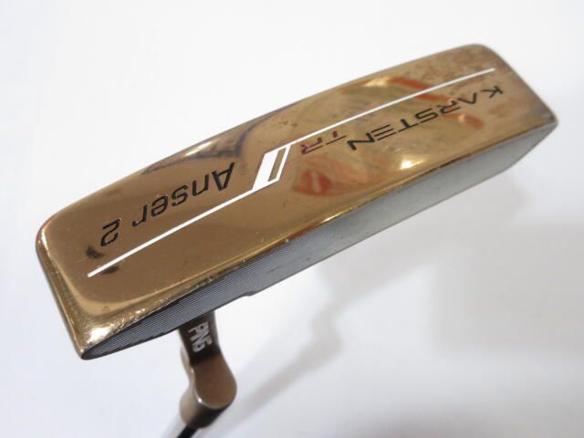 ピン　KARSTEN TR ANSER 2　パター　中古　ゴルフドゥ！長久手店【最短即日発送】