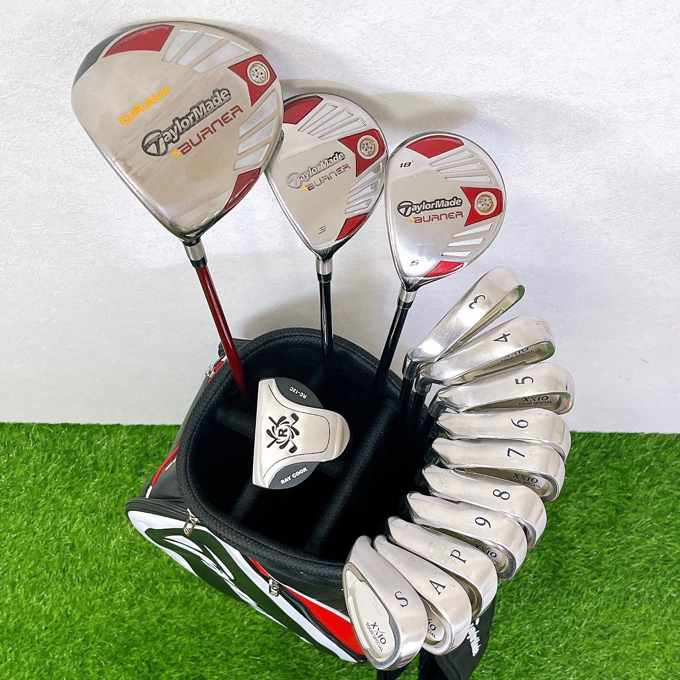 希少レフティ】TaylorMade BURNER テーラーメイド バーナー ゼクシオ