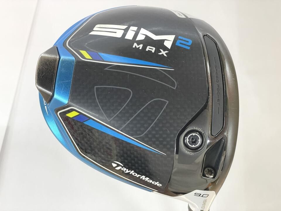 テーラーメイド SIM2 MAX US 9度 Fujikura VENTUS Blue 5 Sフレックス ドライバー 中古 ゴルフドゥ!岡山青江店【最短即日発送】