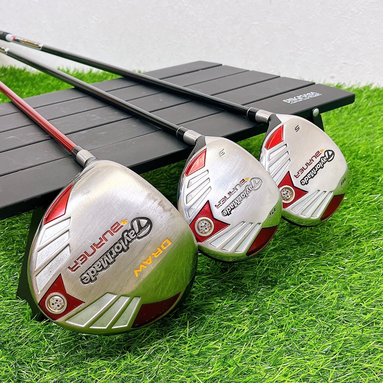 希少レフティ】TaylorMade BURNER テーラーメイド バーナー ゼクシオ