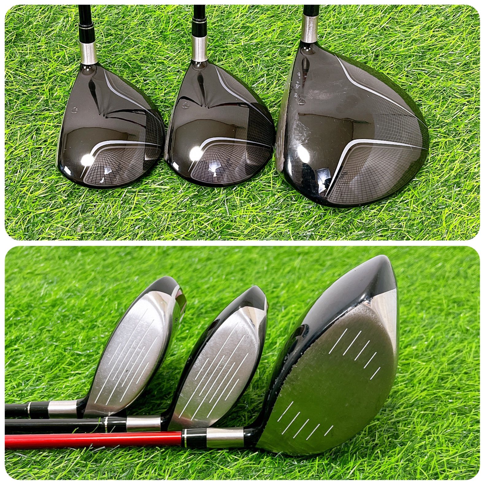 希少レフティ】TaylorMade BURNER テーラーメイド バーナー ゼクシオ