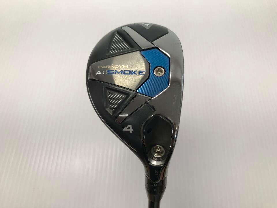キャロウェイ　PARADYM Ai SMOKE　21度　TENSEI 50 for Callaway(Ai SMOKE)　Sフレックス　ユーティリティ　中古【最短即日発送】