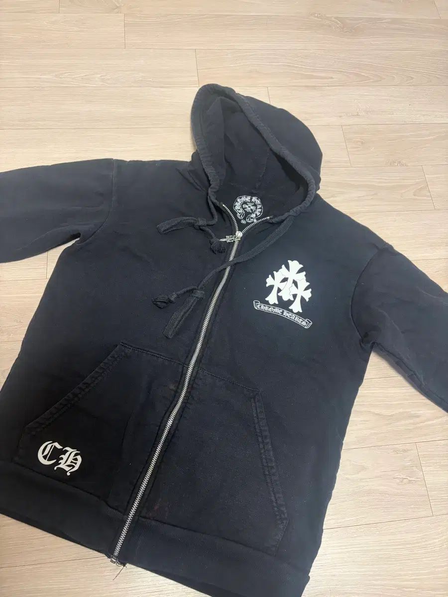 CHROME HEARTS クロムハーツ ジップアップ