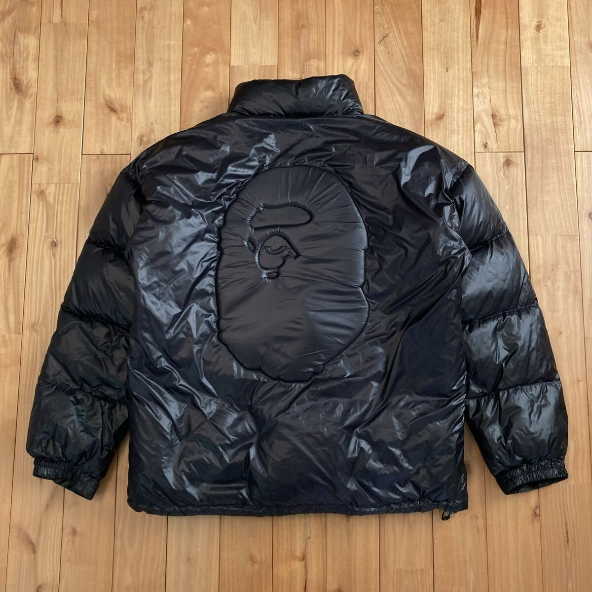 全国無料，大人気 BAPE BALLOON ダウンジャケット Sサイズ ブラック a