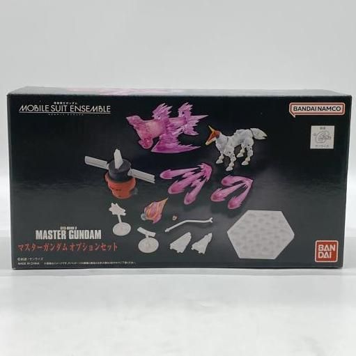 【中古】未開封）MOBILE SUIT ENSEMBLE マスターガンダムオプションセット[24]