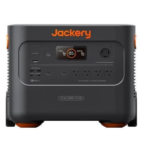 【新品未使用】Jackery ジャクリ ポータブル電源 3000 Pro JE-3000A 送料無料 アウトドア 防災グッズ 停電対策 キャンピングカー