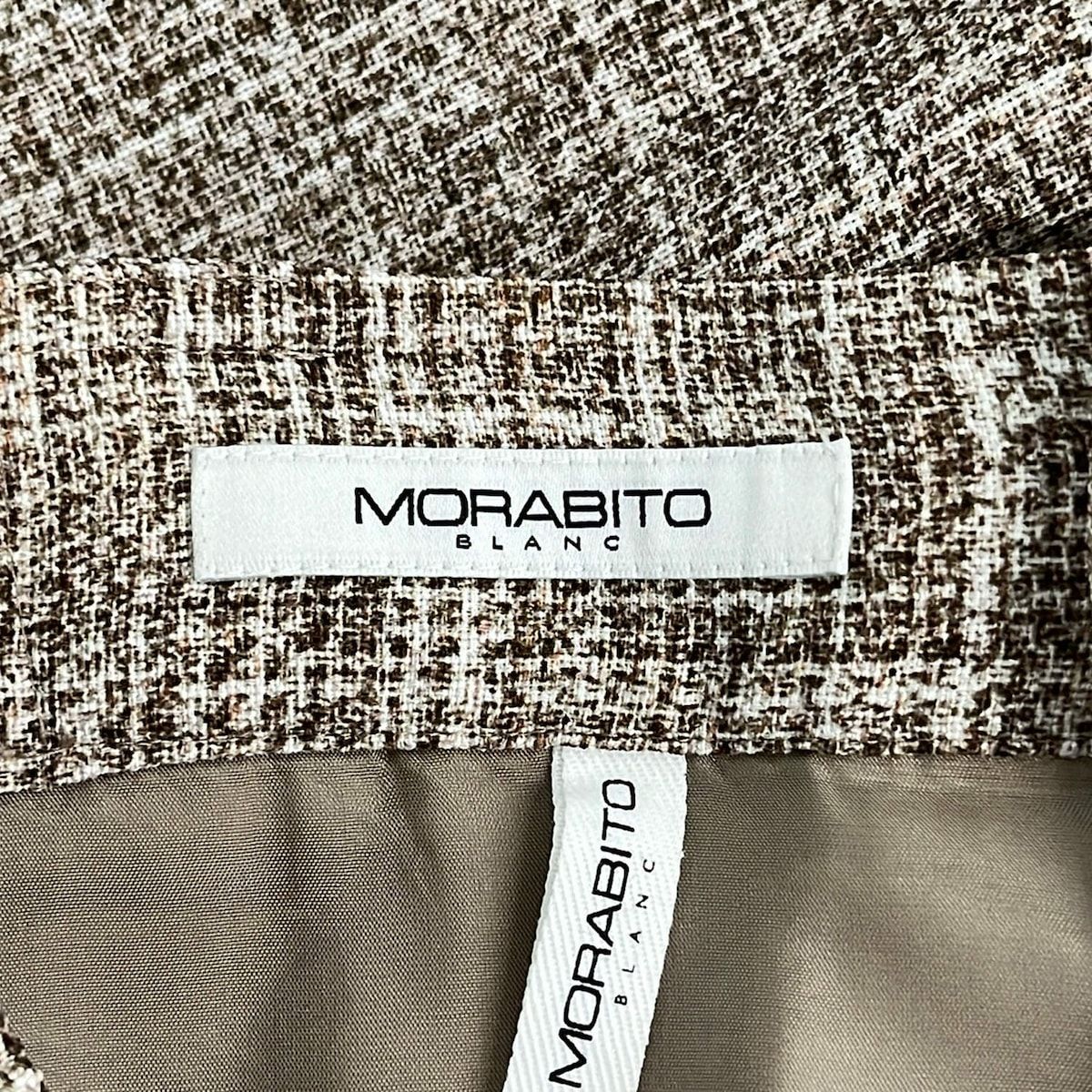 モラビト パンツ サイズ38 M レディース - ナイロンハイテンション 