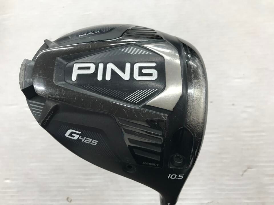 ピンG425 MAX10.5度 ALTA JCBSLATE Sドライバー 中古 ピン G425 MAX 10.5度 ALTA J CB SLATE Sフレックス ドライバー 中古