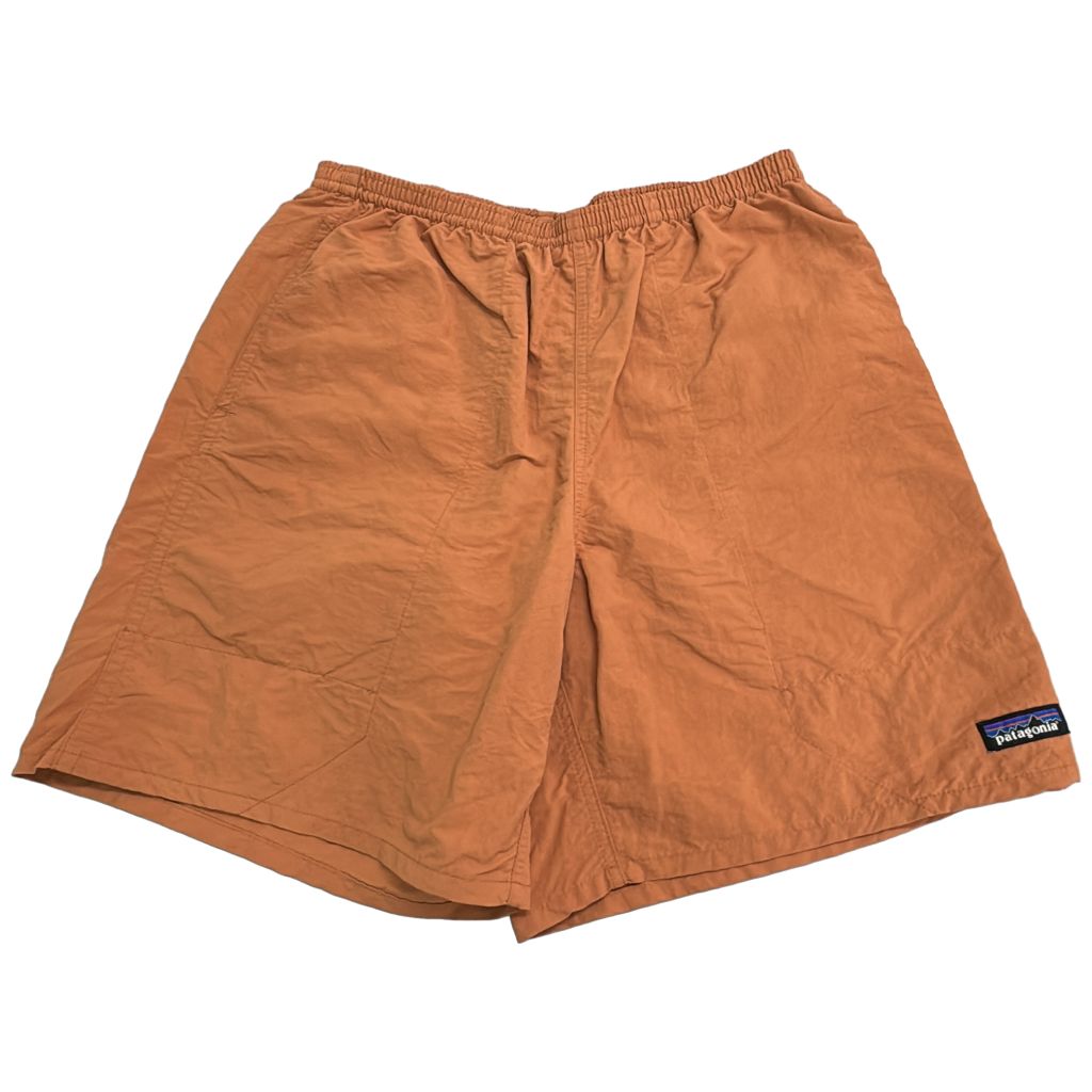 patagonia パタゴニア バギーズショーツ ショートパンツ アウトドア オレンジ(メンズ M)中古 古着 Y0822