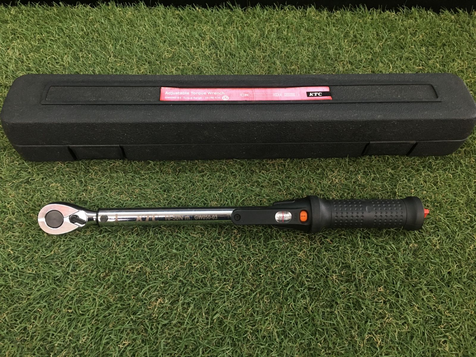 【中古品】【0906】KTC トルクレンチ GW050-03T　IT2ZO2JOIAA8