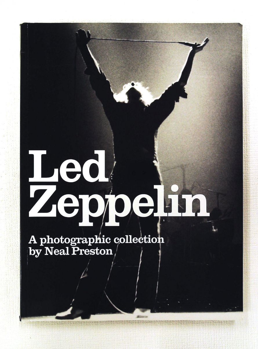 Led Zeppelin: A Photographic Collection　レッド・ツェッペリン 写真集