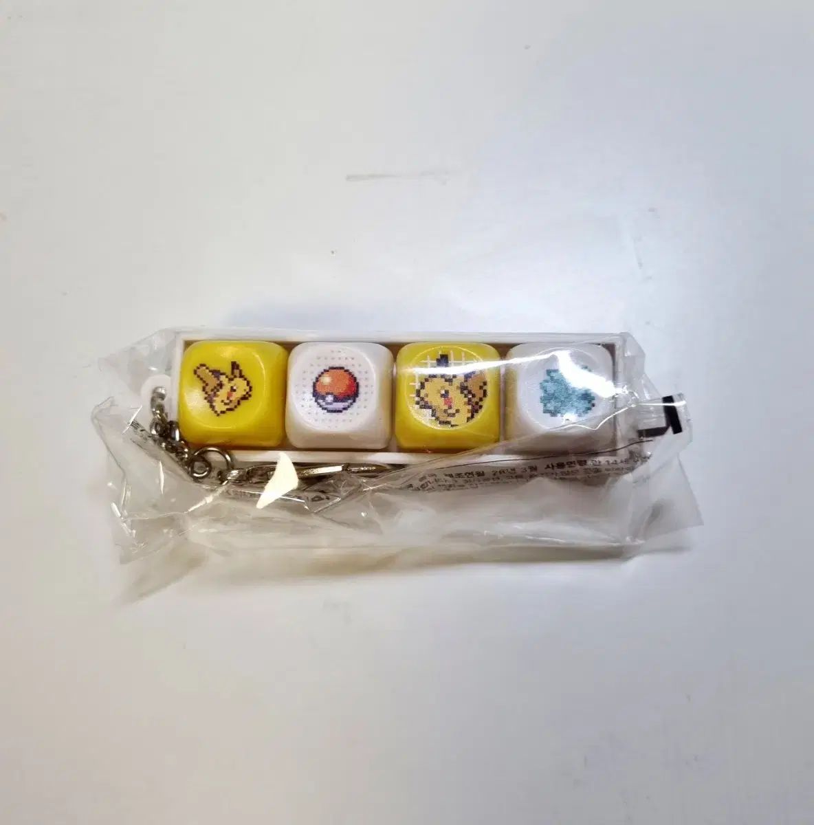 トニーモリー ポケットモンスター キーキャップ キーリング ピカチュウ 未開封 オリーブヤング コラボ