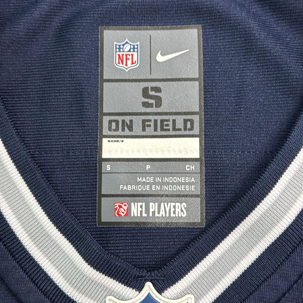 NIKE ナイキ NFL ダラス・カウボーイズ フットボールシャツ