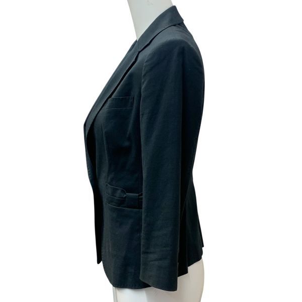◇ ポールスミスブラック Paul Smith テーラードジャケット 七分袖