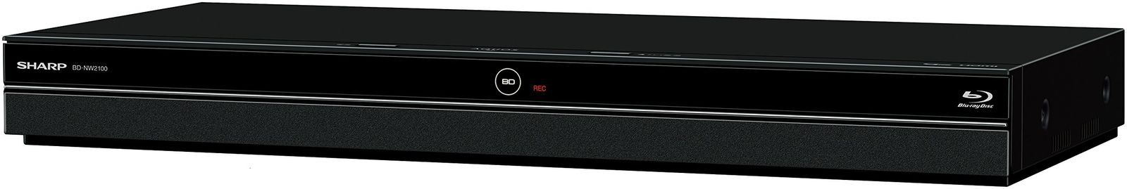 シャープ AQUOSブルーレイレコーダー 2TB 2チューナー BD-NW2100 [本体] [2TB] [2番組同時録画]