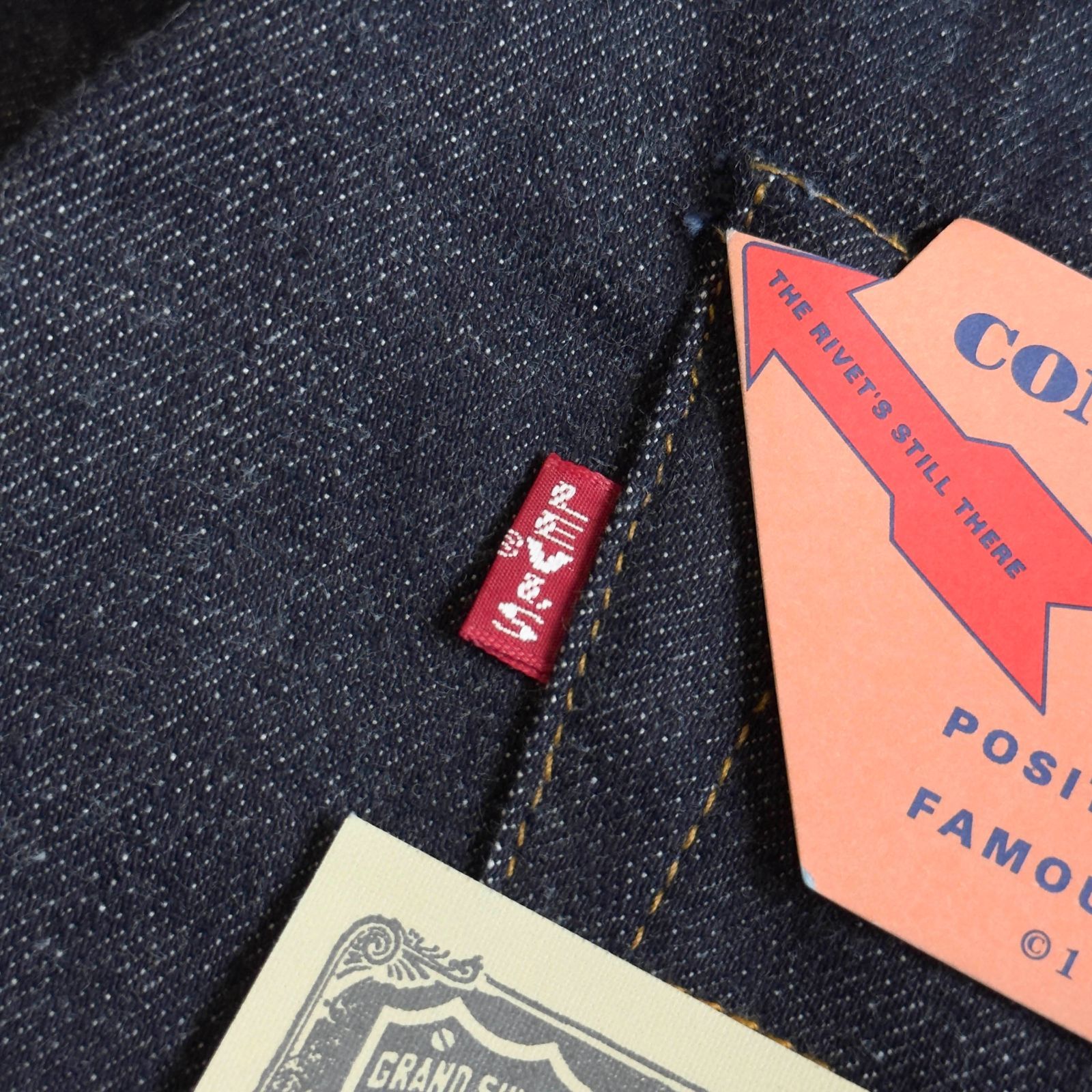 デッドストック フラッシャー付 LEVI'S リーバイス 201XX サイズW32