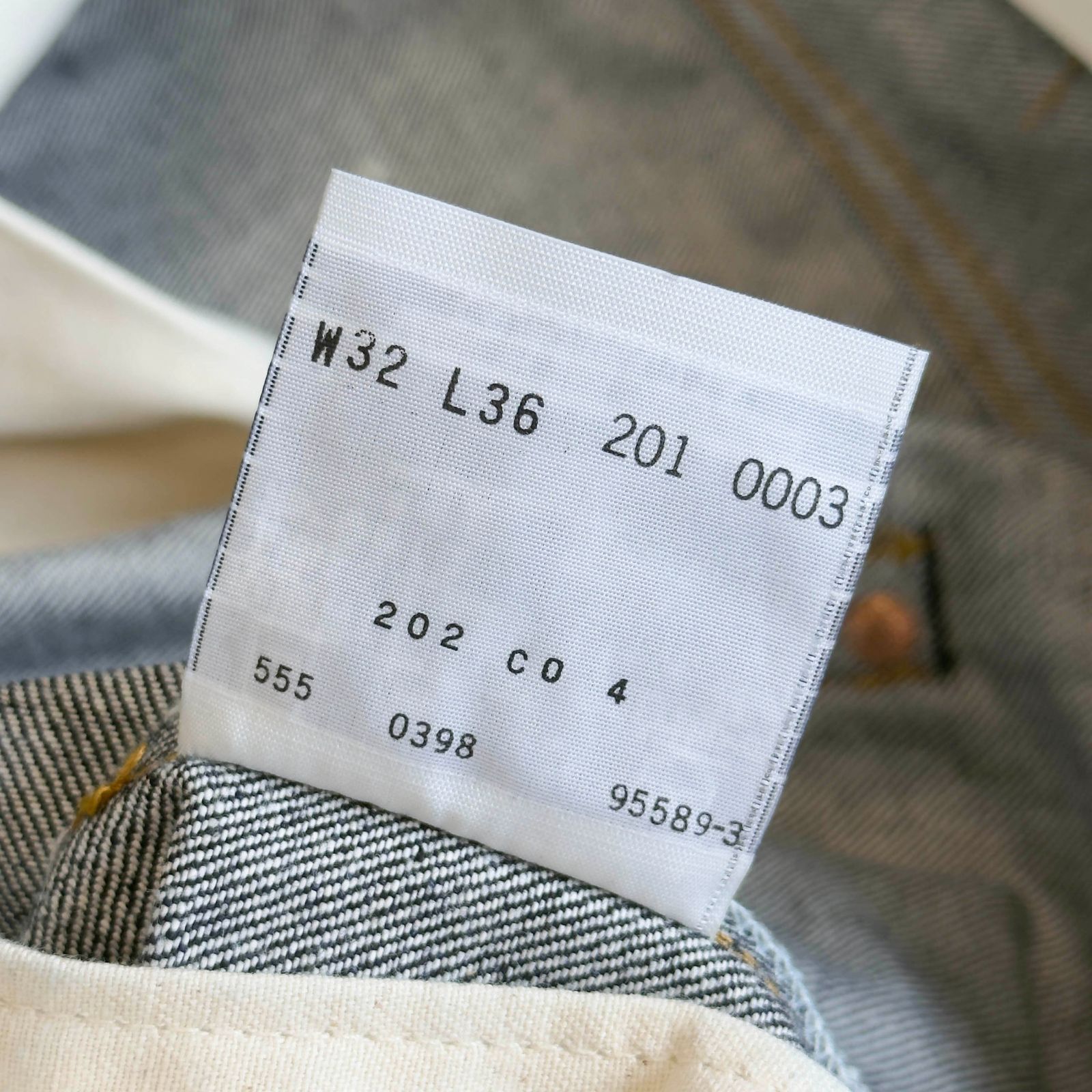 デッドストック フラッシャー付 LEVI