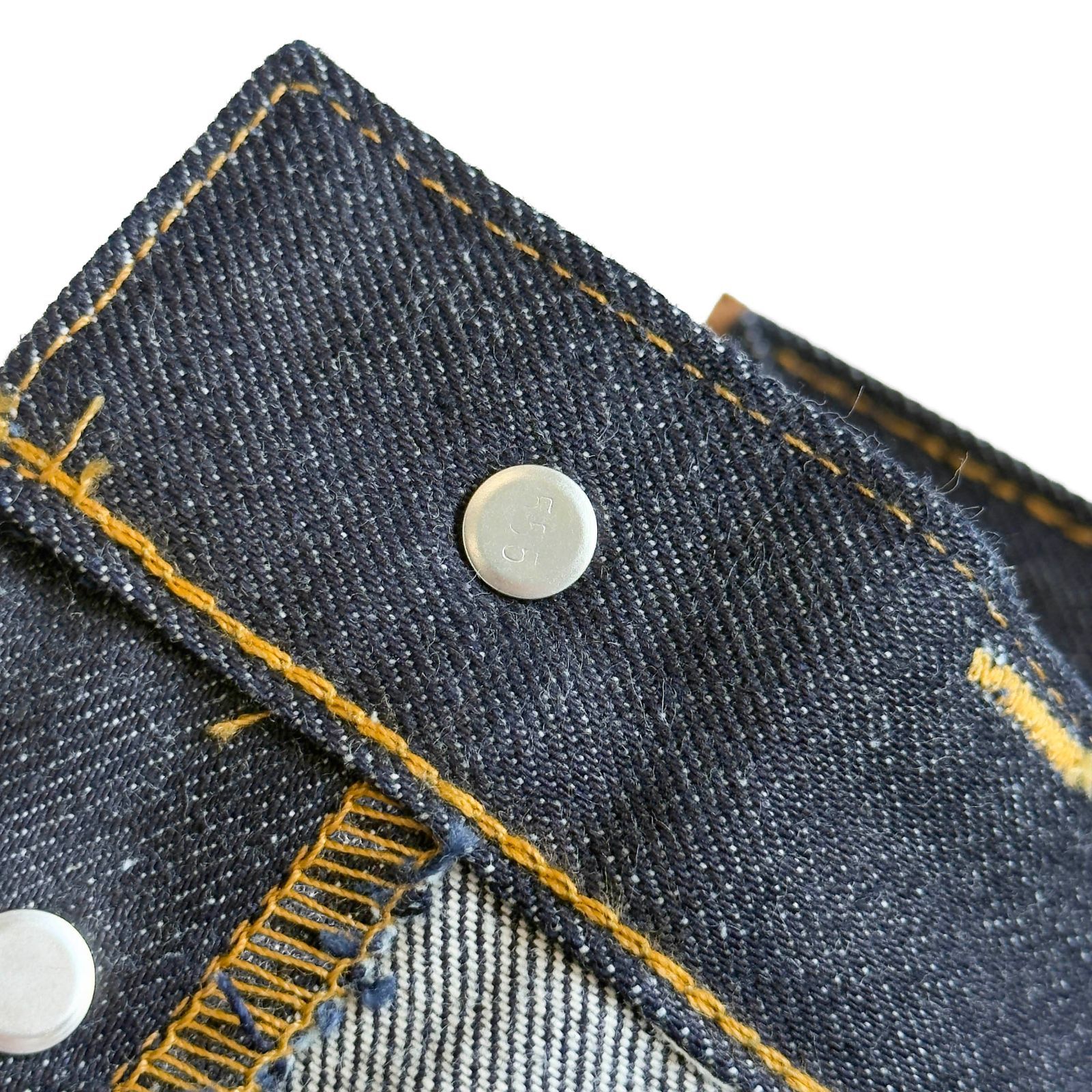 リーバイス Levi's 201XX 201 ジーンズ デニム W34×L36 デッドストック フラッシャー付 LEVI'S リーバイス 201XX サイズW32